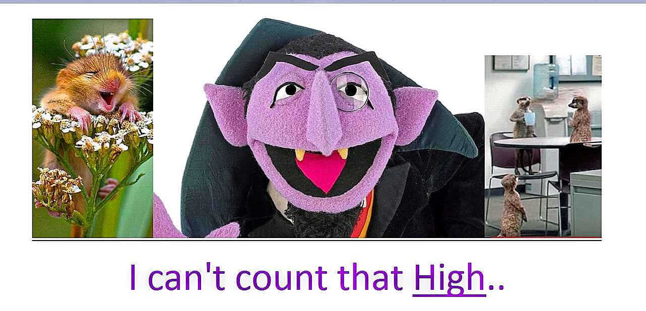 Count..--